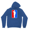 bestaande uit militair Unisex Hoodie