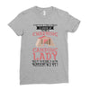 camping lady Ladies Fitted T-Shirt