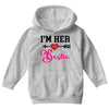 i'm her bestie Youth Hoodie