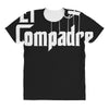 el compadre   the godfather in spanish espanol movie symbol mexcian te All Over Women's T-shirt