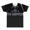 darth vader sith happens ideal birthday present or gift All Over Men's T-shirt