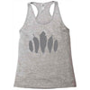 bird feathers nature Racerback Tank
