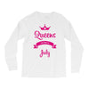 queens are born in july Long Sleeve Shirts