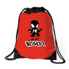 we are venom Drawstring Bags