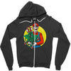 little kingdom of horrors Zipper Hoodie