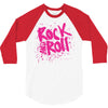 rock music r2 3/4 Sleeve Shirt