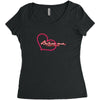 fahrie77 Women's Triblend Scoop T-shirt