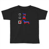 vote for dachshund Toddler T-shirt