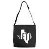Beto Texas Map Adjustable Strap Totes