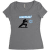 hanukkah! Women's Triblend Scoop T-shirt