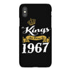 kings are born in 1967 iPhoneX