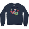 lion mouth hands Crewneck Sweatshirt