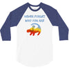 never forget 3/4 Sleeve Shirt