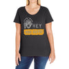 hey you guys Ladies Curvy T-Shirt