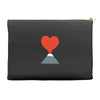i lava you Accessory Pouches