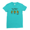 become a ninja turtle Ladies Fitted T-Shirt