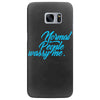 normal people wassy me Samsung Galaxy S7 Edge