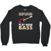 voices in my head Crewneck Sweatshirt