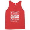 Born In December Tank Top