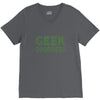 geek goddess kelly green V-Neck Tee
