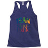 team 10 by jake paul Racerback Tank