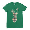 deer Ladies Fitted T-Shirt
