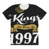 kings are born in 1997 All Over Women's T-shirt