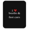 boobs &amp; fast cars Mousepad