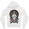 smokin pipes n feathers Zipper Hoodie