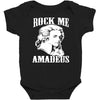 mozart tribut Baby Bodysuit