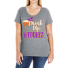 drink up witches Ladies Curvy T-Shirt