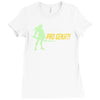 pro Ladies Fitted T-Shirt