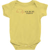 you're my person Baby Bodysuit