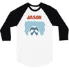 jason jaws 3/4 Sleeve Shirt