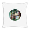 Stitch And Totoro Throw Pillow