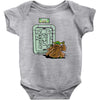 use the force Baby Onesie