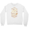 driver picks the music Crewneck Sweatshirt