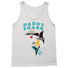 Daddy Shark -Shark Do Do Do Tank Top