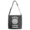 pluto Never Forget Adjustable Strap Totes
