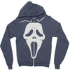 scream (2) Zipper Hoodie