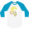 nightmare before mimikyu 3/4 Sleeve Shirt