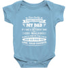 Dear Daddy... Baby Bodysuit