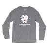 First Tooth Date Long Sleeve Shirts