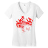 Death Grips Women's V-Neck T-Shirt
