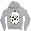 jason friday floral Zipper Hoodie