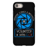 aperture science volunteer iPhone 8