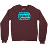 world's bestest teacher [converted] Crewneck Sweatshirt