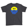 bearded smiley face Youth Tee