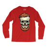 terror skull Long Sleeve Shirts