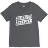 challenge accepted t shirt V-Neck Tee